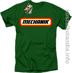 Mechanik ala Matchbox - koszulka męska 15