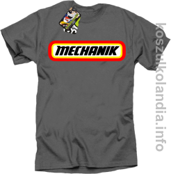 Mechanik ala Matchbox - koszulka męska 16