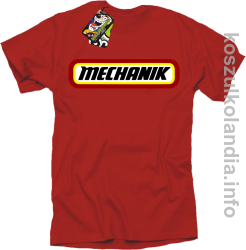 Mechanik ala Matchbox - koszulka męska 3
