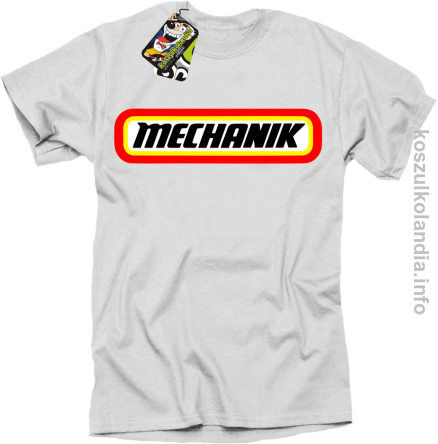 Mechanik ala Matchbox - koszulka męska 10
