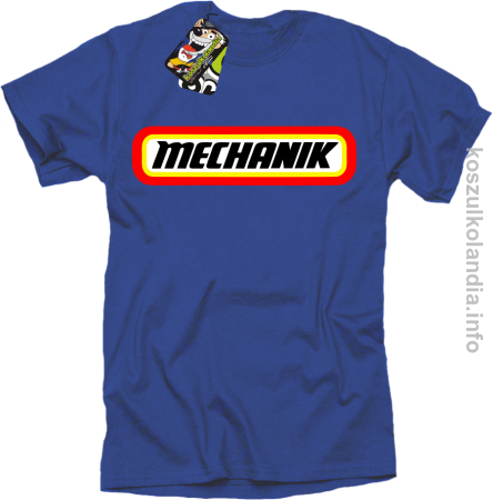 Mechanik ala Matchbox - koszulka męska