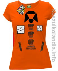 BHP Bałagan Harmider Procedury Krawat pomarańczowy