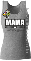 MAMA S.A.  24h/7 dni w tygodniu - top damski - melanż