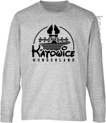 Katowice Wonderland - Longsleeve dziecięcy - melanż