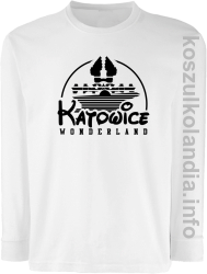 Katowice Wonderland - Longsleeve dziecięcy - biały