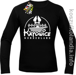 Katowice Wonderland - Longsleeve męski - czarny