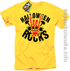 Halloween Rocks żółta