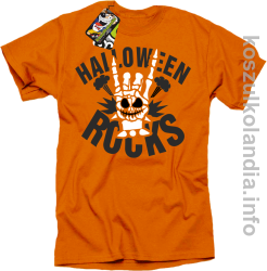 Halloween Rocks pomarańczowa