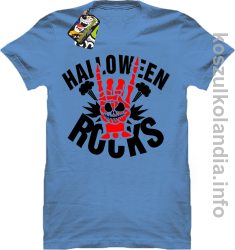 Halloween Rocks błękitna