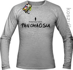 Perfekcyjny PAN CHAOSU - Longsleeve męski - melanż