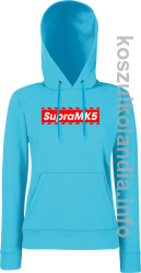 Supra MK5 azure blue
