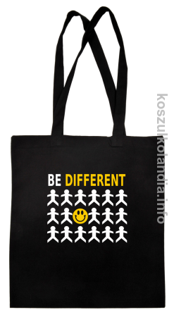 Be Different - torba bawełniana