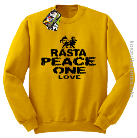Rasta Peace ONE LOVE - bluza bez kaptura