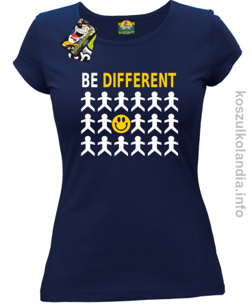 Be Different - koszulki damskie