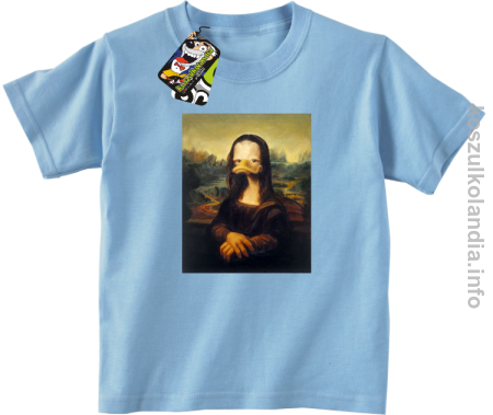 MonaLisa Mother Ducker - koszulka dziecięca