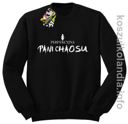 Perfekcyjna PANI CHAOSU - bluza bez kaptura - czarny