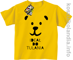 MISIO IDEAŁ DO TULANIA -  Koszulka dziecięca - żółta