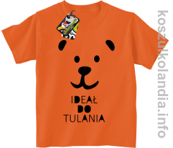 MISIO IDEAŁ DO TULANIA -  Koszulka dziecięca - pomarańczowy