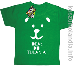 MISIO IDEAŁ DO TULANIA -  Koszulka dziecięca - zielony