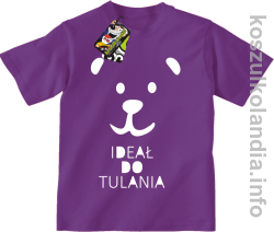 MISIO IDEAŁ DO TULANIA -  Koszulka dziecięca - fioletowy