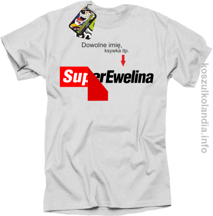 Super Ewelina dowolne imię ala Levi - 3