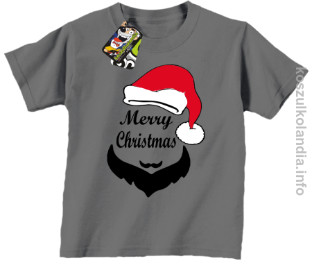 Merry Christmas Barber - Koszulka dziecięca 