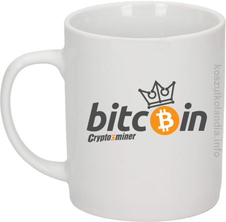 Bitcoin Standard Cryptominer King - kubek