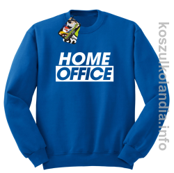 Home Office niebieski