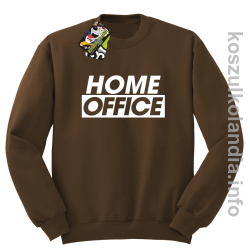 Home Office brązowy
