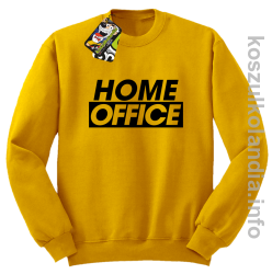 Home Office żółty