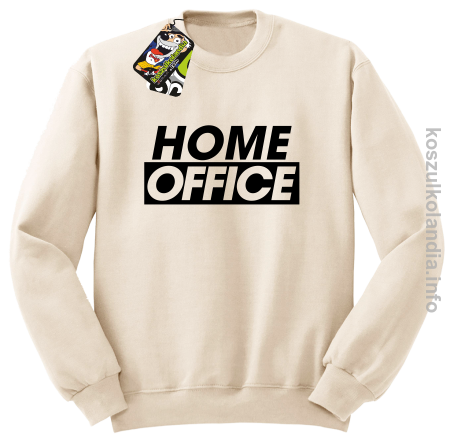 Home Office - bluza męska bez kaptura