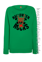 Halloween Rocks zielona