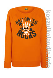 Halloween Rocks pomarańczowa