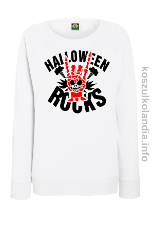 Halloween Rocks biała