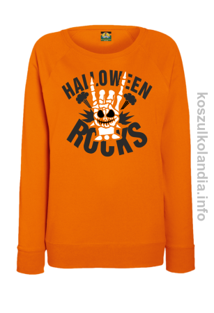 Halloween Rocks - bluza DAMSKA standard
