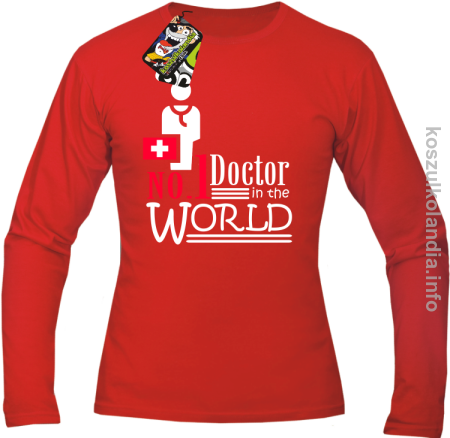 No.1 Doctor in the world - longsleeve męski