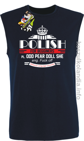 Polish for begginers Odd Pear Doll She - Bezrękawnik męski 