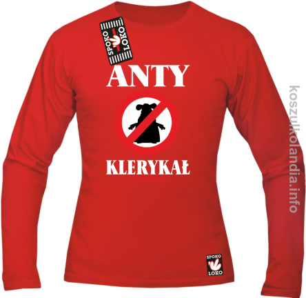 Anty Klerykał - Longsleeve męski