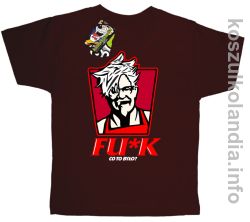 Fuck Co to było ala KFC Parody - koszulka dziecięca 5