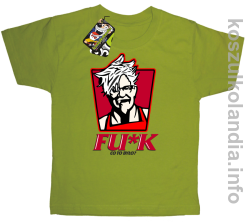 Fuck Co to było ala KFC Parody - koszulka dziecięca 6