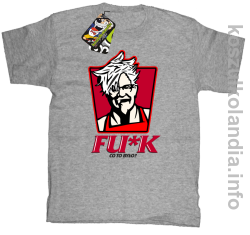 Fuck Co to było ala KFC Parody - koszulka dziecięca 7