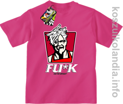 Fuck Co to było ala KFC Parody - koszulka dziecięca 9