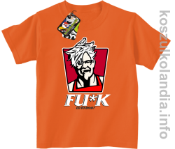 Fuck Co to było ala KFC Parody - koszulka dziecięca 11