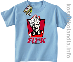 Fuck Co to było ala KFC Parody - koszulka dziecięca 12
