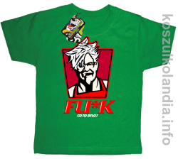 Fuck Co to było ala KFC Parody - koszulka dziecięca 13