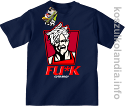 Fuck Co to było ala KFC Parody - koszulka dziecięca 14
