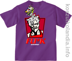 Fuck Co to było ala KFC Parody - koszulka dziecięca 15