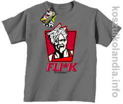 Fuck Co to było ala KFC Parody - koszulka dziecięca 16