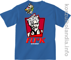 Fuck Co to było ala KFC Parody - koszulka dziecięca 2