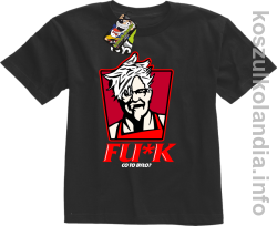 Fuck Co to było ala KFC Parody - koszulka dziecięca 3